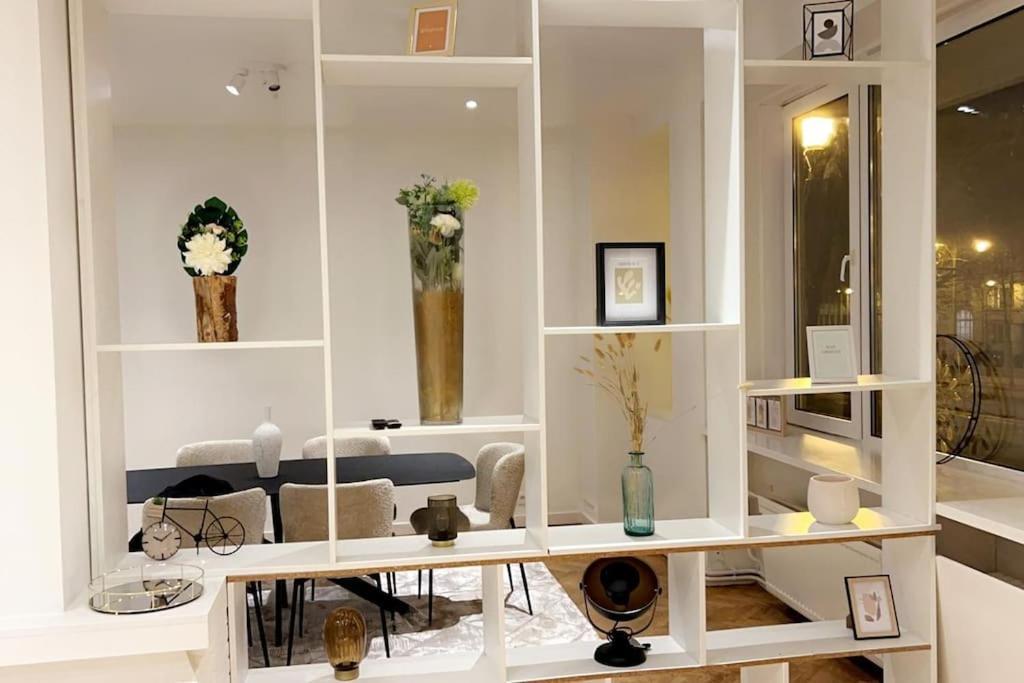 Bruxelles Centre - Ixelles - Avenue Louise - Chic Appart Eksteriør bilde