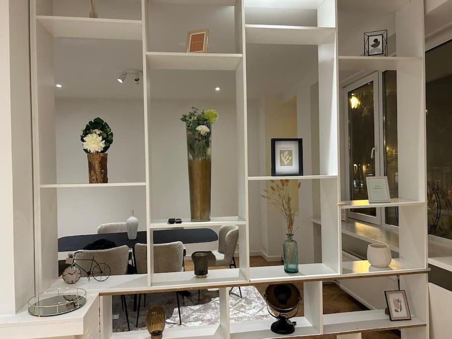 Bruxelles Centre - Ixelles - Avenue Louise - Chic Appart Eksteriør bilde